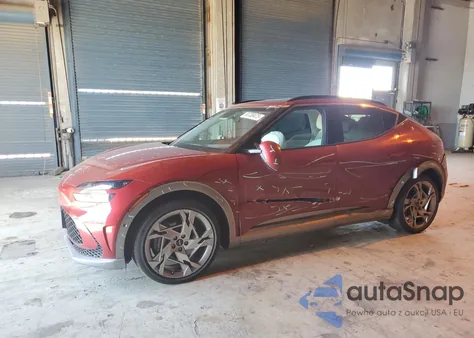 2023 Genesis Gv60 Performance z USA, uszkodzony, nr VIN KMUKEDTB2PU004954